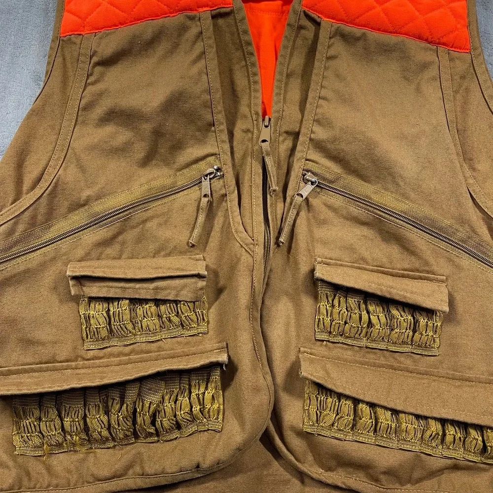 Game Hunting Vest L Utility Shell Pockets Game Pocket‎ Outdoors Shooting Trap